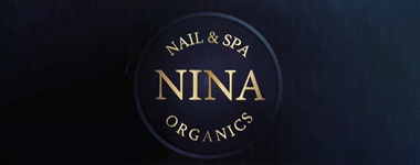 nina organic nail spa logo