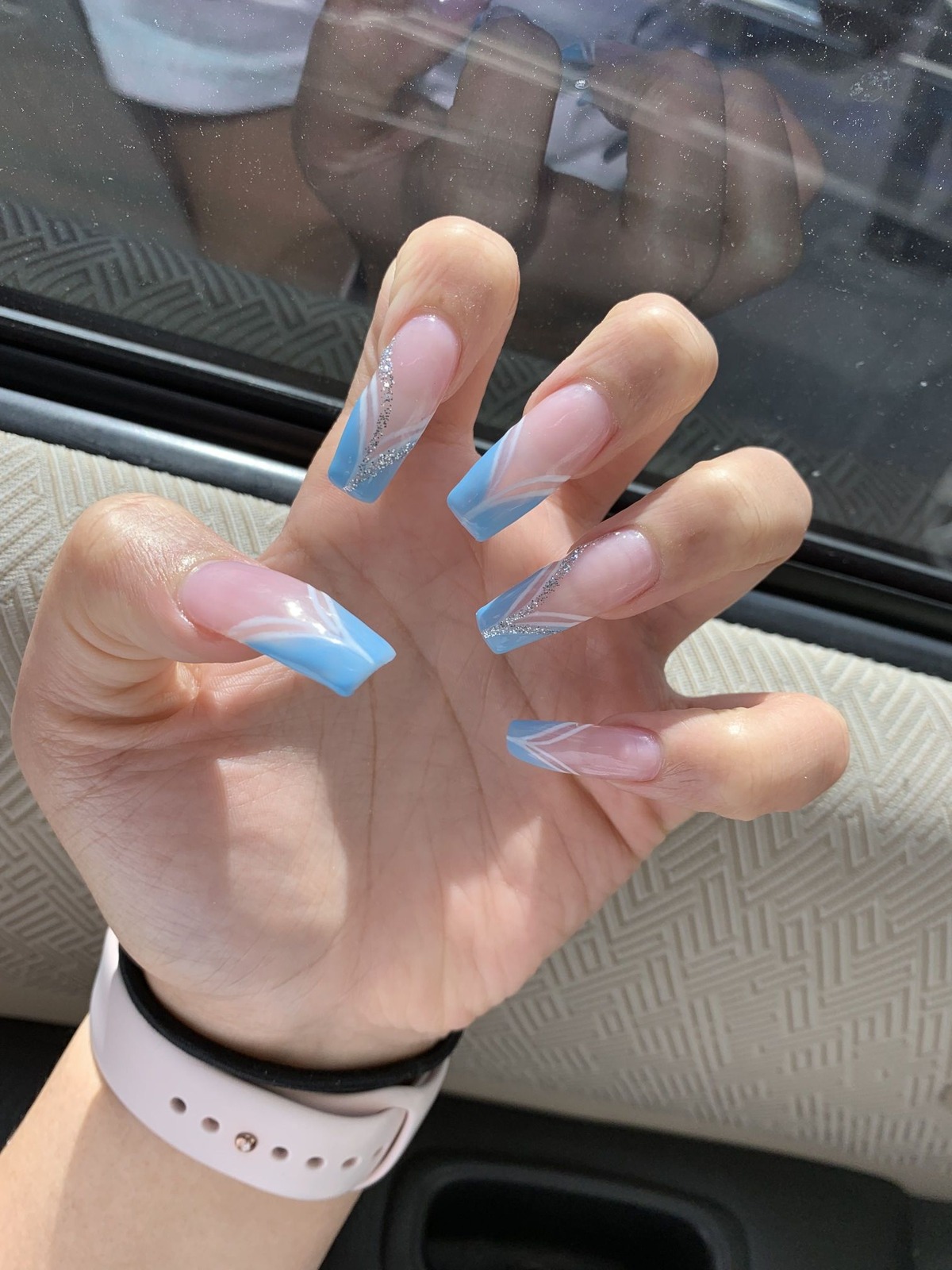 May manicure, Nina Organic Nail & Spa