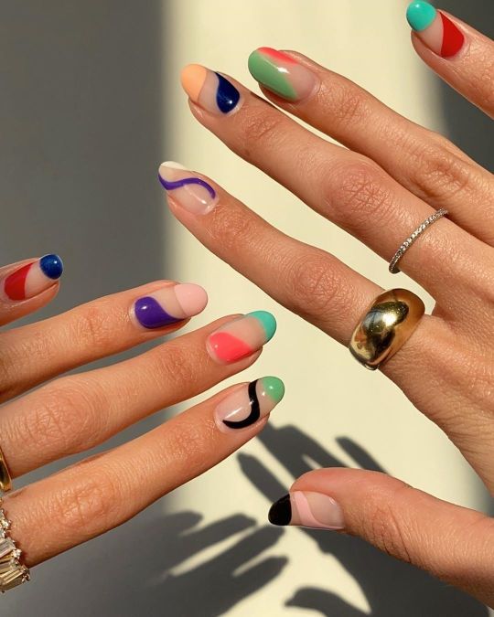 May manicure, Nina Organic Nail & Spa