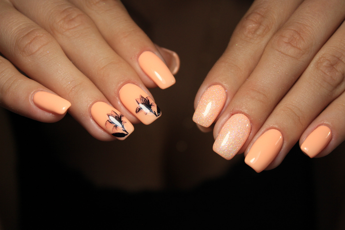 July manicure, Nina Organic Nail & Spa