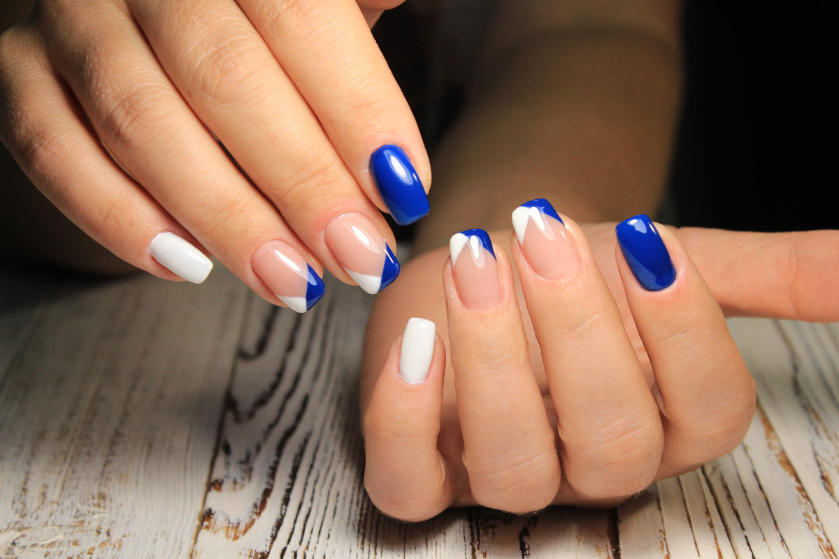 July manicure, Nina Organic Nail & Spa
