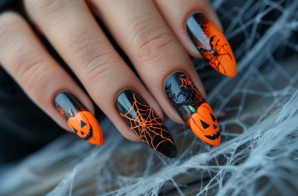 October manicure, Nina Organic Nail & Spa