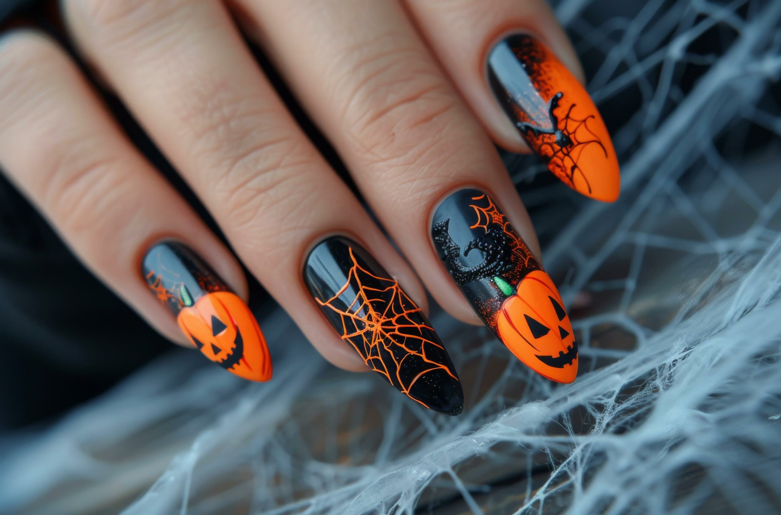 October manicure, Nina Organic Nail & Spa